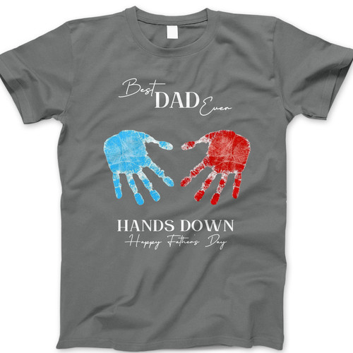 Photograph of four blank t-shirts greys beige and army green. Clipping path included. Ready for your.jpg