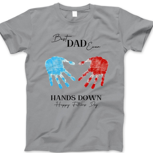 Photograph of four blank t-shirts greys beige and army green. Clipping path included. Ready for your.jpg