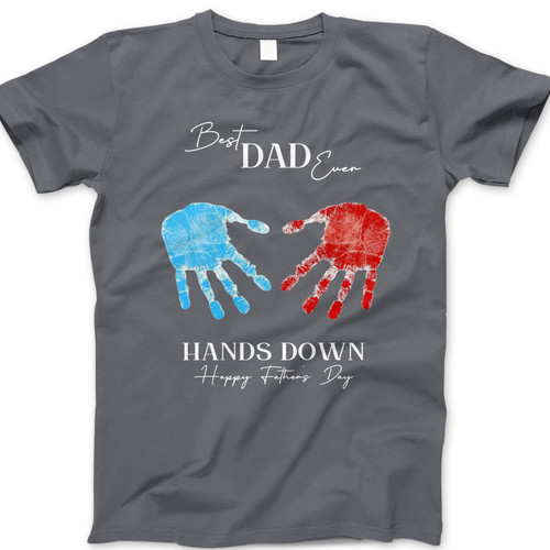 Photograph of four blank t-shirts greys beige and army green. Clipping path included. Ready for your.jpg