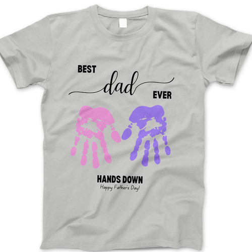 Photograph of four blank t-shirts greys beige and army green. Clipping path included. Ready for your.jpg