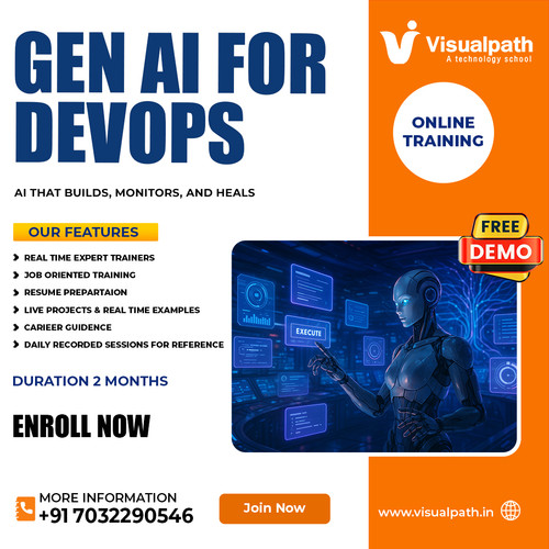 Generative AI For DevOps Training video | Visualpath.jpg