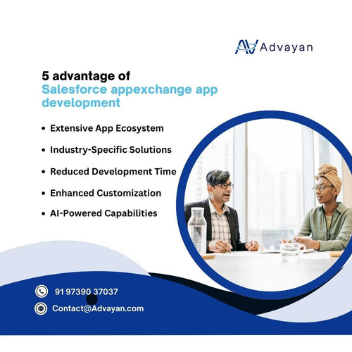5 advantage of  Salesforce appexchange app development.jpg