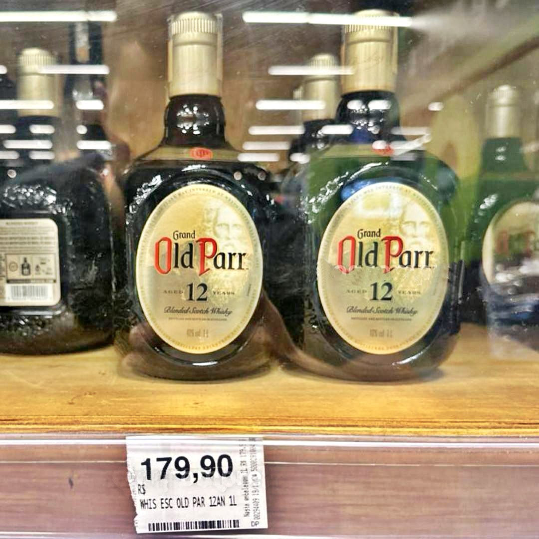 Old Parr Whisky 12 Anos 1L