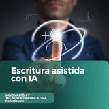 Escritura asistida con IA
