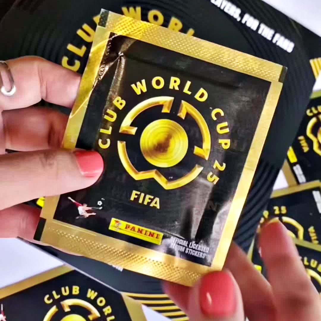 Figurinha Copa Do Mundo De Clubes Fifa 10 Envelopes