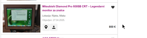 2025 05 21 18 39 20 CRT monitori oglasnik Njuskalo.hr Vivaldi