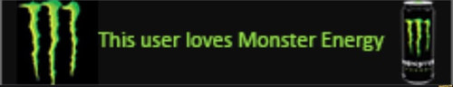monster energy