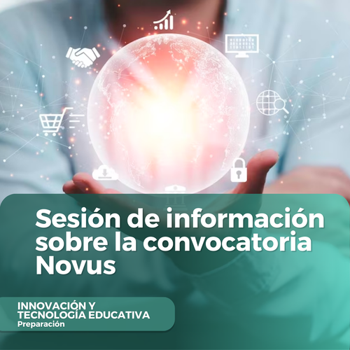 Sesión de información sobre la convocatoria Novus 2024