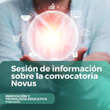 Sesión de información sobre la convocatoria Novus 2024