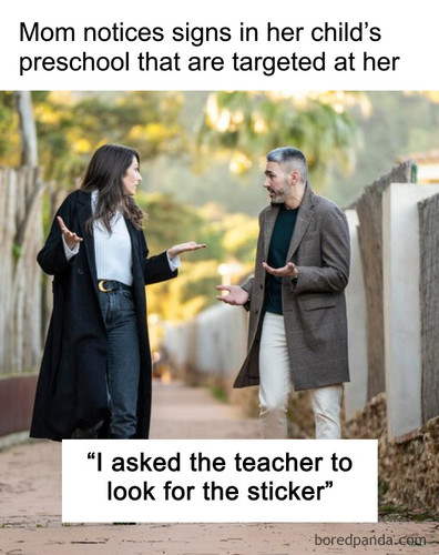 mother complains preschool signs.jpg