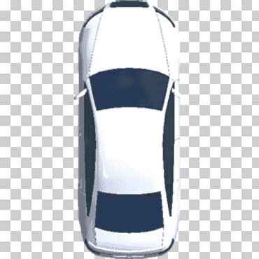 gratis png angulo superior del sedan blanco de audi simulador de simulacion de conduccion de autos e.png