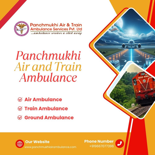 Avail Effective Medical Air and Train Ambulance Services by Panchmukhi in Patna.jpg
