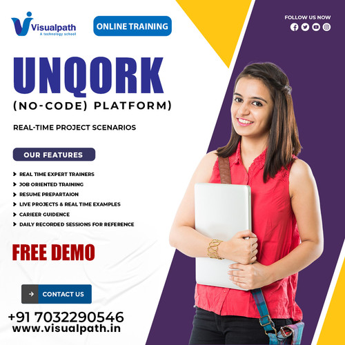 Unqork Training in Hyderabad | Unqork Online Training.jpg