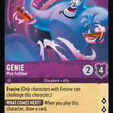 53-204-EN-6 - Genie - Wish Fulfilled - Lorcana Player