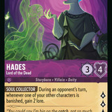 36-204-EN-6 - Hades - Lord of the Dead - Lorcana Player