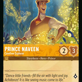 10-204-EN-6 - Prince Naveen - Carefree Explorer - Lorcana Player