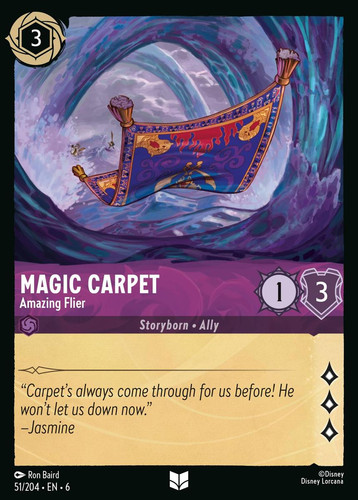 Megic Carpet - Amazing Flier - Lorcana Player.jpg