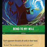 Bend to my Will - LQ - Lorcana Player