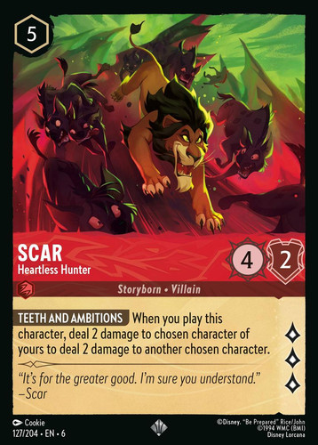 Scar - Heartless Hunter - Lorcana Player.jpg
