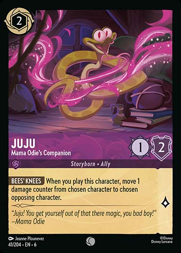 Juju - Mama Odie's Companion - LQ - Lorcana Player.jpg