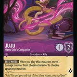 Juju - Mama Odie's Companion - LQ - Lorcana Player