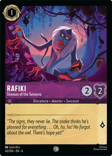 Rafiki - Shama of the Savanna - LQ - Lorcana Player.jpg