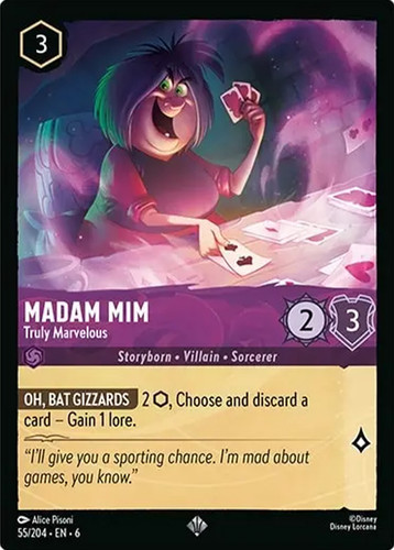 Madam Mim - Truly Marvelous - LQ - Lorcana Player.jpg