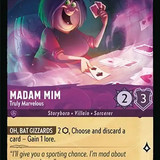 Madam Mim - Truly Marvelous - LQ - Lorcana Player
