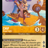 Chip - Ranger Leader - Lorcana Player