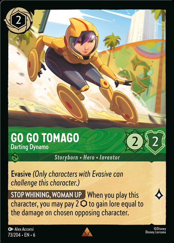 Go Go Tomago - Darting Dynamo - Lorcana Player.jpg