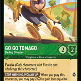 Go Go Tomago - Darting Dynamo - Lorcana Player
