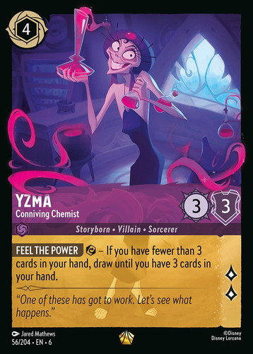 Yzma - Conniving Scientist - Lorcana Player.jpg