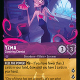 Yzma - Conniving Scientist - Lorcana Player