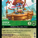 Stitch - Alien Buccaneer - Lorcana Player