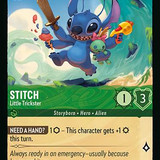 Stitch - Little Trickster - LQ - Lorcana Player