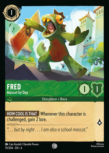 Fred - Mascot by Day - Lorcana Player.jpg
