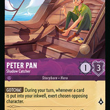 Peter Pan - Shadow Catcher - LQ - Lorcana Player