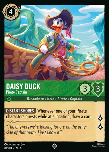 Daisy Duck - Pirate Captain - Lorcana Player.jpg