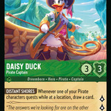 Daisy Duck - Pirate Captain - Lorcana Player