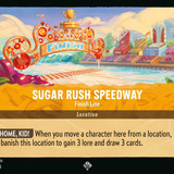 35-204-EN-6 - Sugar Rush Speedway - Finish Line - Lorcana Player