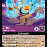 Genie - Wonderful Trickster - LQ - Lorcana Player