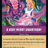 60-204-EN-6 - A Very Merry Unbirthday - Lorcana Player