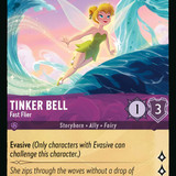 43-204-EN-6 - Tinker Bell - Fast Flier - Lorcana Player