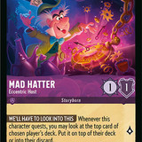 Mad Hatter - Eccentric Host - LQ - Lorcana Player
