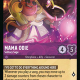 57-204-EN-6 - Mama Odie - Solitary Sage - Lorcana Player