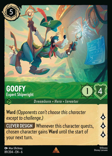 Goofy - Expert Shipwright - Lorcana Player.jpg