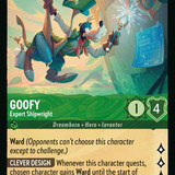 Goofy - Expert Shipwright - Lorcana Player