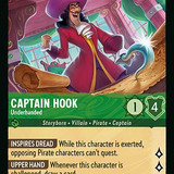 Captain Hook - Underhanded - LQ - Lorcana Player
