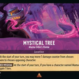 Mystical Tree - Mama Odie's Home - LQ - Lorcana Player