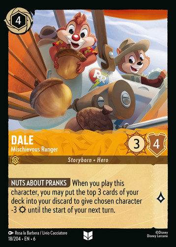 Dale - Mischievous Ranger - Lorcana Player.jpg